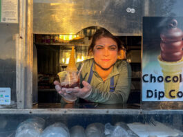 Ice cream vendors aim to keep Soledad cool during summertime Ariel Dayam ice cream van