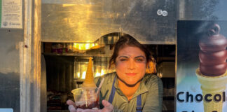 Ice cream vendors aim to keep Soledad cool during summertime Ariel Dayam ice cream van