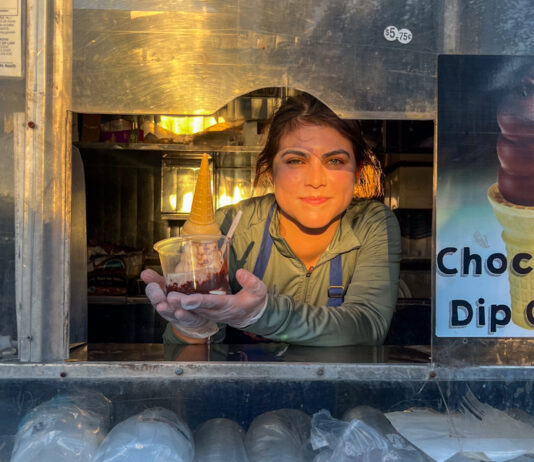 Ice cream vendors aim to keep Soledad cool during summertime Ariel Dayam ice cream van