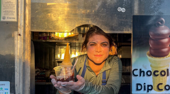 Ice cream vendors aim to keep Soledad cool during summertime Ariel Dayam ice cream van