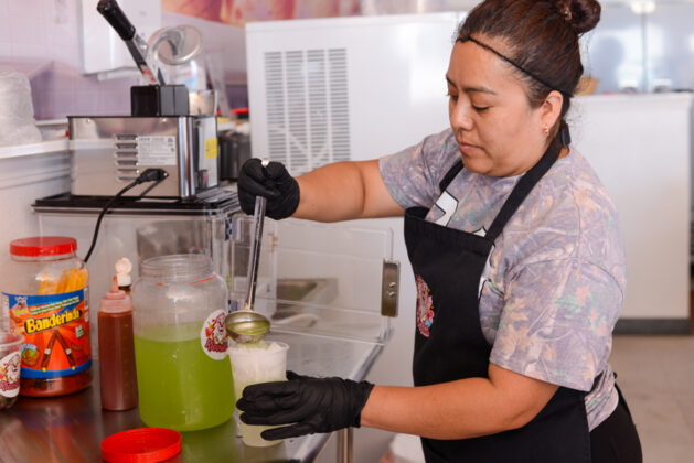 Ricositas ice cream shop