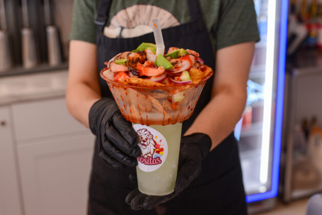Ricositas ice cream shop