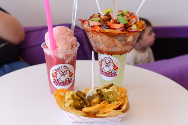 Ricositas ice cream shop