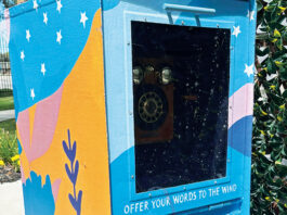 Wind Phone offers space for Monterey County residents grieving loved ones Wind Phone