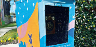 Wind Phone offers space for Monterey County residents grieving loved ones Wind Phone