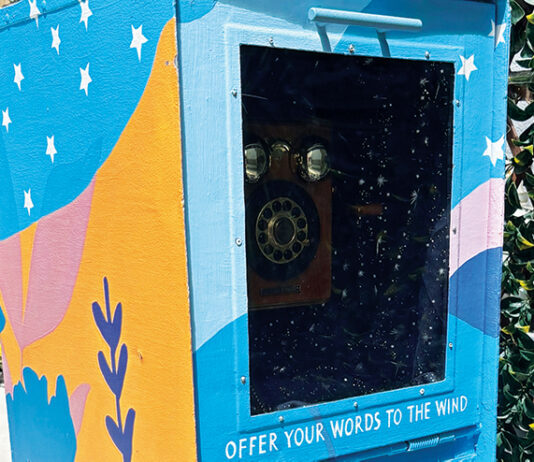 Wind Phone offers space for Monterey County residents grieving loved ones Wind Phone