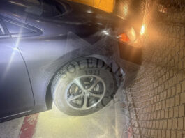 Driver arrested after fleeing traffic stop, ramming CTF gate vehicle rams CTF gate