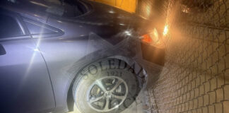 Driver arrested after fleeing traffic stop, ramming CTF gate vehicle rams CTF gate