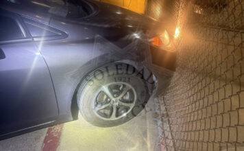 vehicle rams CTF gate