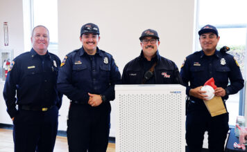 Cal Fire team