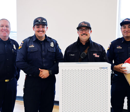 Soledad Community Center boasts region’s first Clean Air Center Cal Fire team