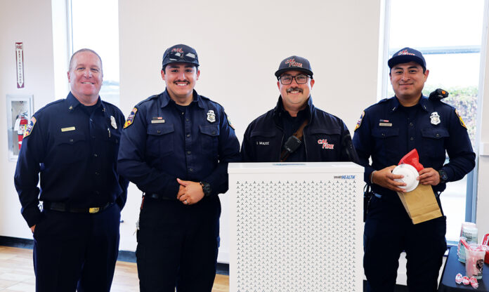 Soledad Clean Air 3 Cal Fire Cal Fire team