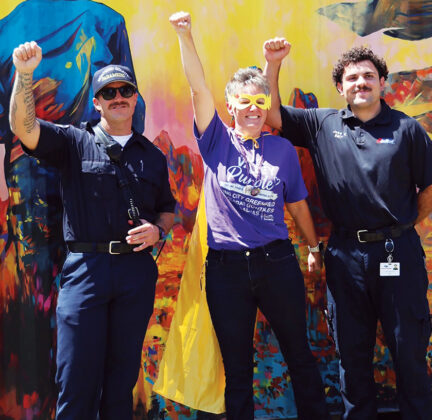 Paint the Valley Purple