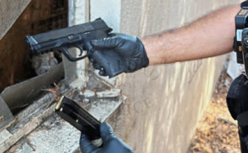 Police recover gun