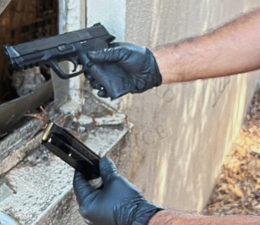 Soledad police arrest 18-year-old after burglary report, recover loaded handgun Police recover gun