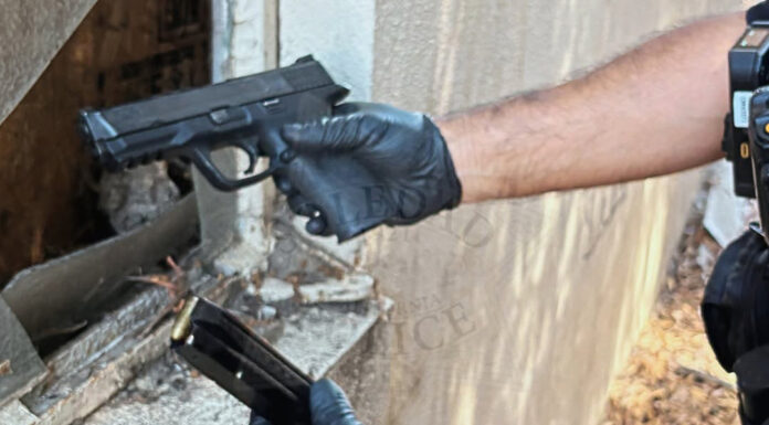 Soledad police arrest 18-year-old after burglary report, recover loaded handgun Police recover gun