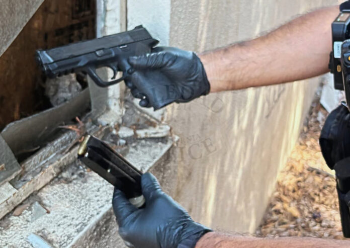 Police recover gun
