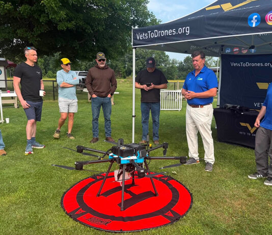 Monterey Bay DART partners with Vets to Drones on veteran job opportunities Vets to Drones