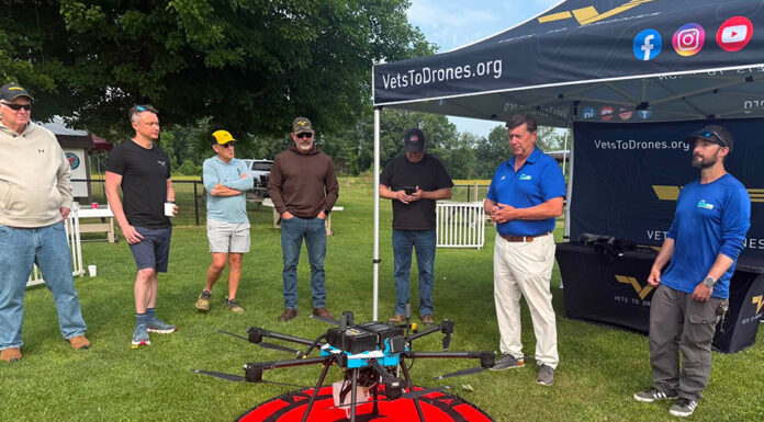 Monterey Bay DART partners with Vets to Drones on veteran job opportunities Vets to Drones