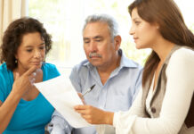 Alliance On Aging celebrates Healthy Aging Month with community resources, support for older adults senior couple getting advice