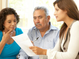 Alliance On Aging celebrates Healthy Aging Month with community resources, support for older adults senior couple getting advice