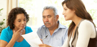 Alliance On Aging celebrates Healthy Aging Month with community resources, support for older adults senior couple getting advice