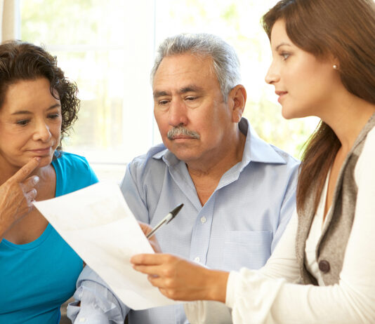 Alliance On Aging celebrates Healthy Aging Month with community resources, support for older adults senior couple getting advice