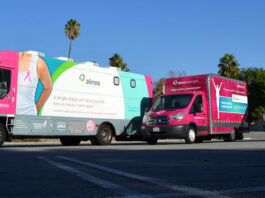 Mobile mammography services coming to Soledad this fall, winter Alinea Medical Imaging coaches