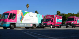 Mobile mammography services coming to Soledad this fall, winter Alinea Medical Imaging coaches