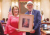 California lawmakers honor Dolly Parton with 9-2-5 day Shannon Grove and John Laird