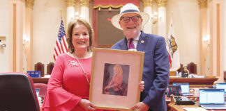 California lawmakers honor Dolly Parton with 9-2-5 day Shannon Grove and John Laird