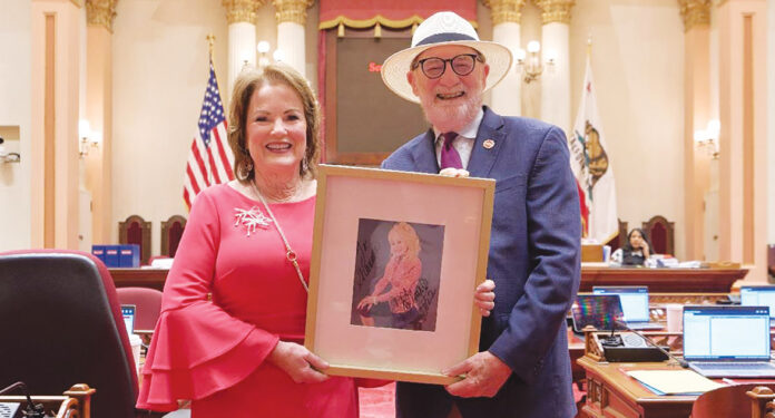 Dolly Parton Day with Grove and Laird Shannon Grove and John Laird