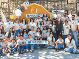 Gonzales hosts countywide 4-H celebration Gonzales 4-H Club