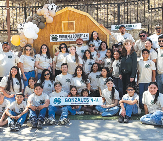 Gonzales hosts countywide 4-H celebration Gonzales 4-H Club