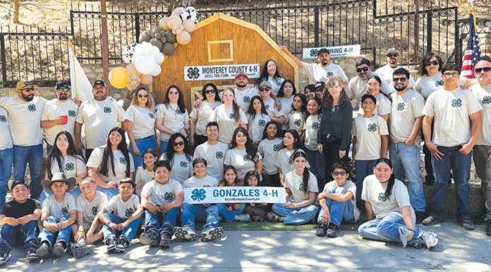 Gonzales hosts countywide 4-H celebration Gonzales 4-H Club