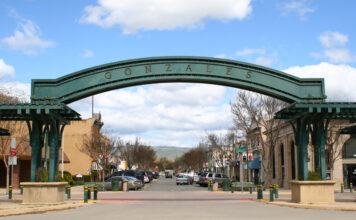 Gonzales archway