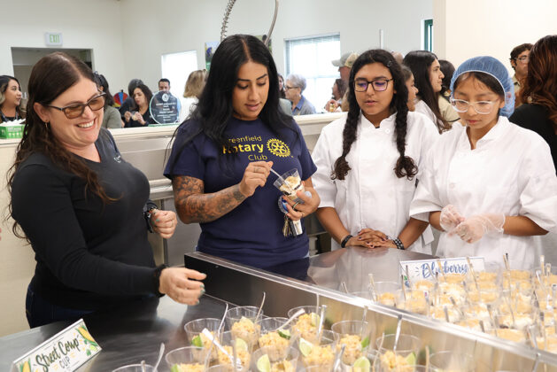 Greenfield High culinary space