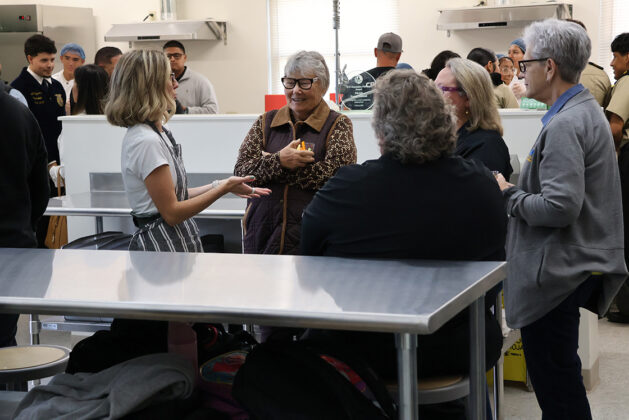 Greenfield High culinary space