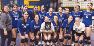 Volleyball | Divisional play begins for South Monterey County teams King City JV volleyball team