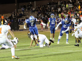 Football | King City shuts out Gonzales, 35-0, in annual Little Big Game rivalry Little Big Game
