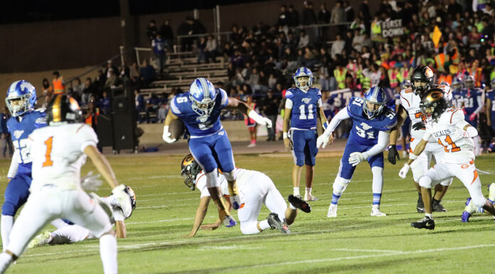 Football | King City shuts out Gonzales, 35-0, in annual Little Big Game rivalry Little Big Game