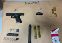 Soledad man arrested after armed foot pursuit in King City firearm and ammunition