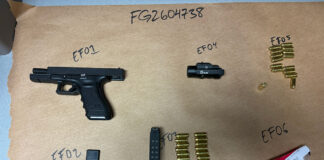 Soledad man arrested after armed foot pursuit in King City firearm and ammunition