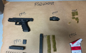 firearm and ammunition
