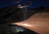 Three hikers rescued overnight in Big Sur Big Sur rescue