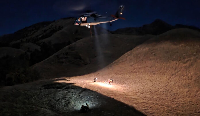 Big Sur rescue