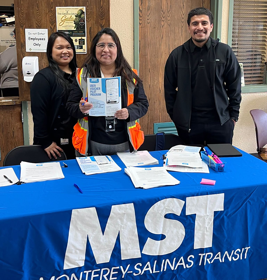 MST Uber Voucher Pilot Program