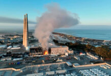Shelter-in-place order issued after Moss Landing Power Plant fire Moss Landing Power Plant fire