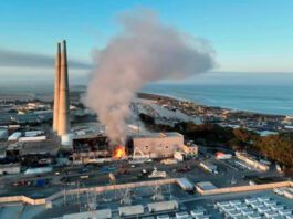 UPDATED: Shelter-in-place order lifted after Moss Landing Power Plant fire Moss Landing Power Plant fire