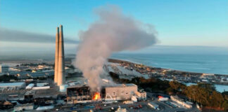 Shelter-in-place order issued after Moss Landing Power Plant fire Moss Landing Power Plant fire